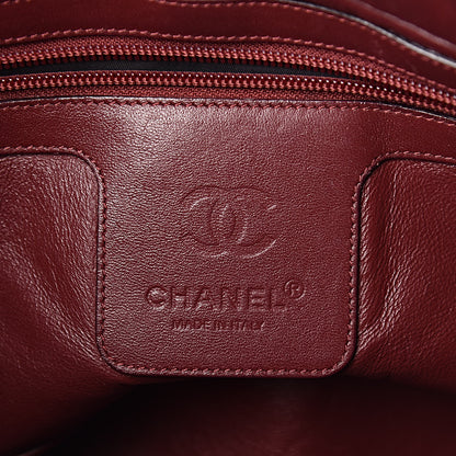 Chanel Lambskin Quilted Large Coco Cocoon Tote Black 6 of 10