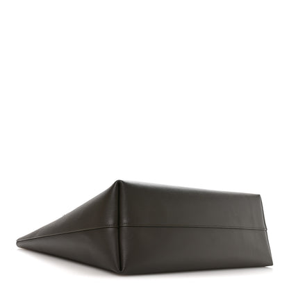 Saint Laurent Calfskin Large Shopping Tote Earth 4 of 10