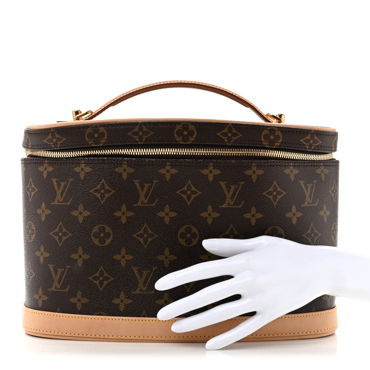 Louis Vuitton Monogram Nice Vanity 2 of 9