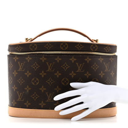 Louis Vuitton Monogram Nice Vanity 2 of 9