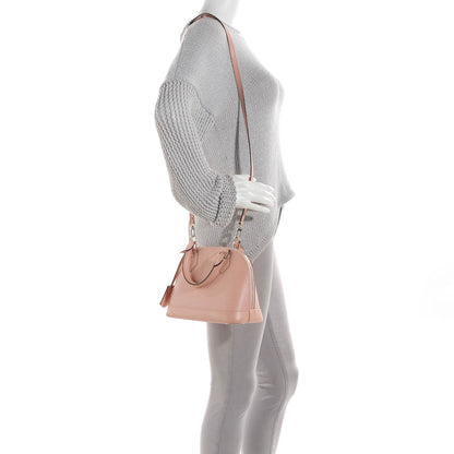 Louis Vuitton Epi Alma BB Rose Nacre 2 of 11