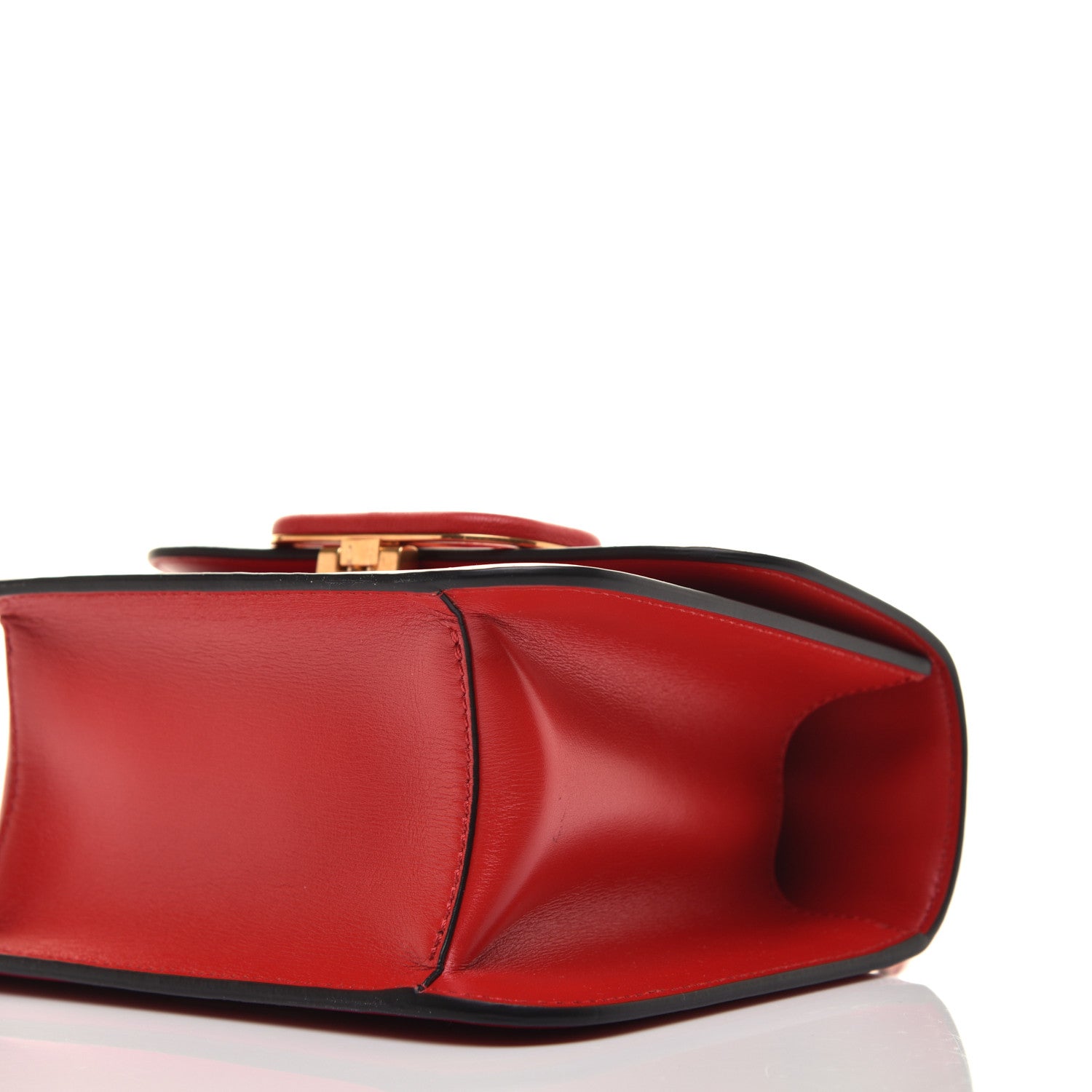Valentino Garavani Smooth Calfskin Small VSling Shoulder Bag Red 8 of 9