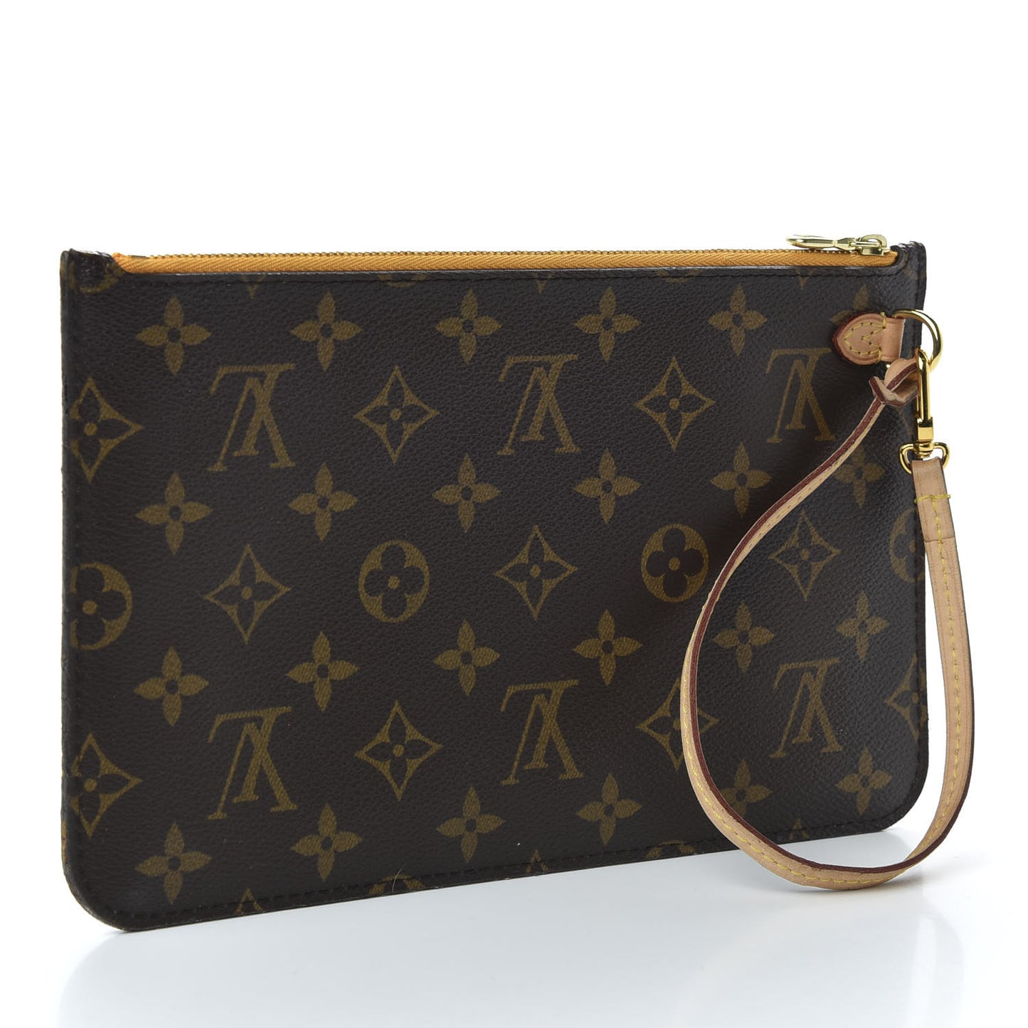Monogram Neverfull MM GM Pochette Mimosa