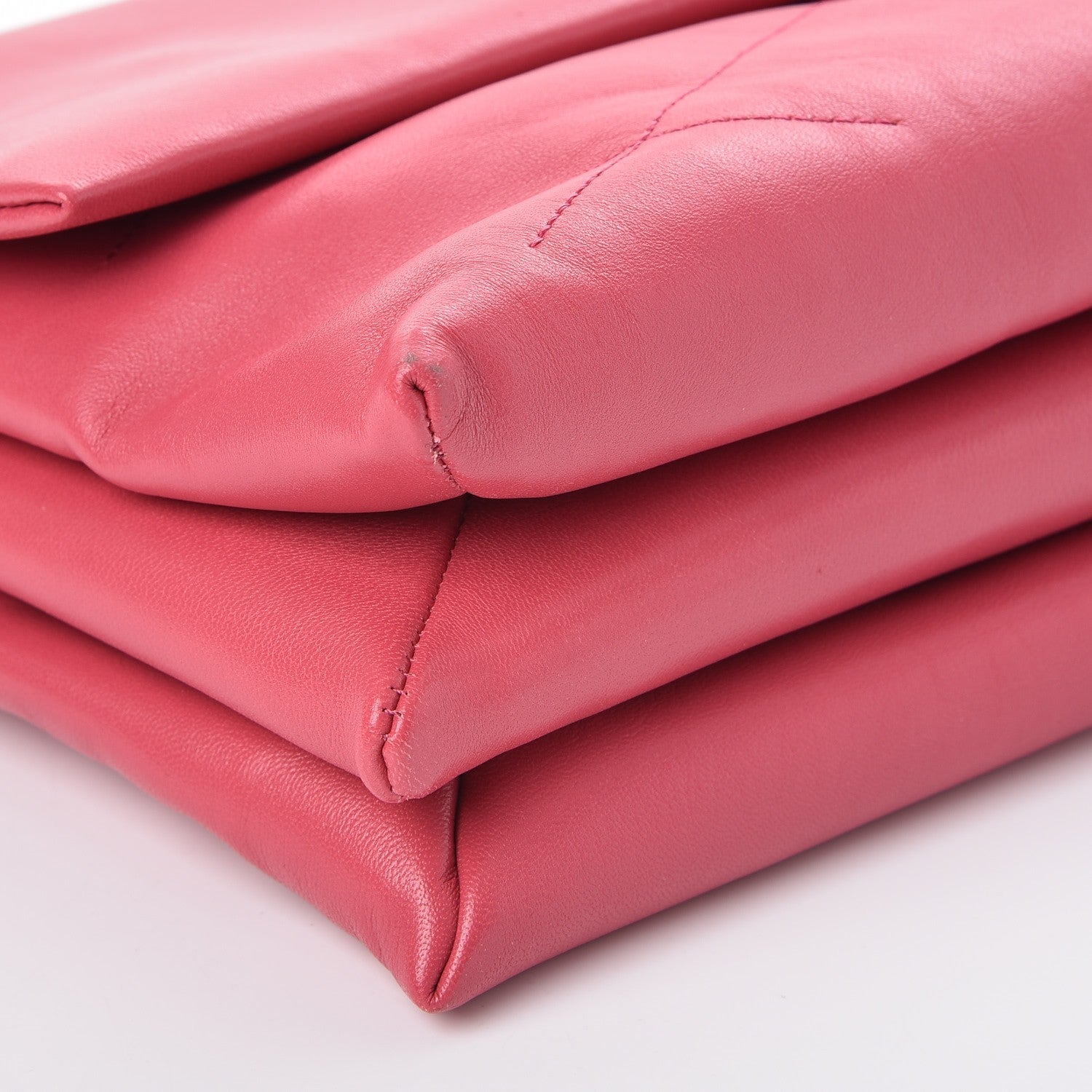 Lanvin Lambskin Quilted Medium Sugar Flap Shoulder Bag Pink 11 of 11