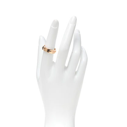 Tiffany 18K Rose Gold T Two Ring 54 6.75 2 of 5