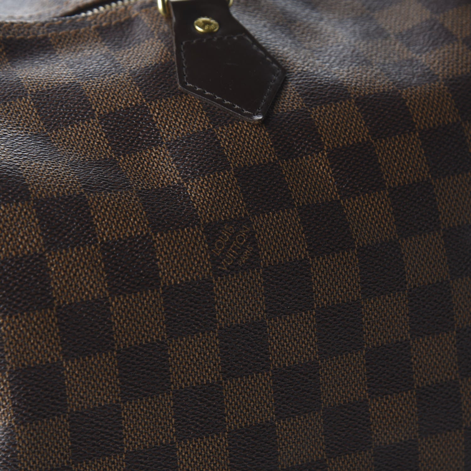 Louis Vuitton Damier Ebene Speedy 35 9 of 9