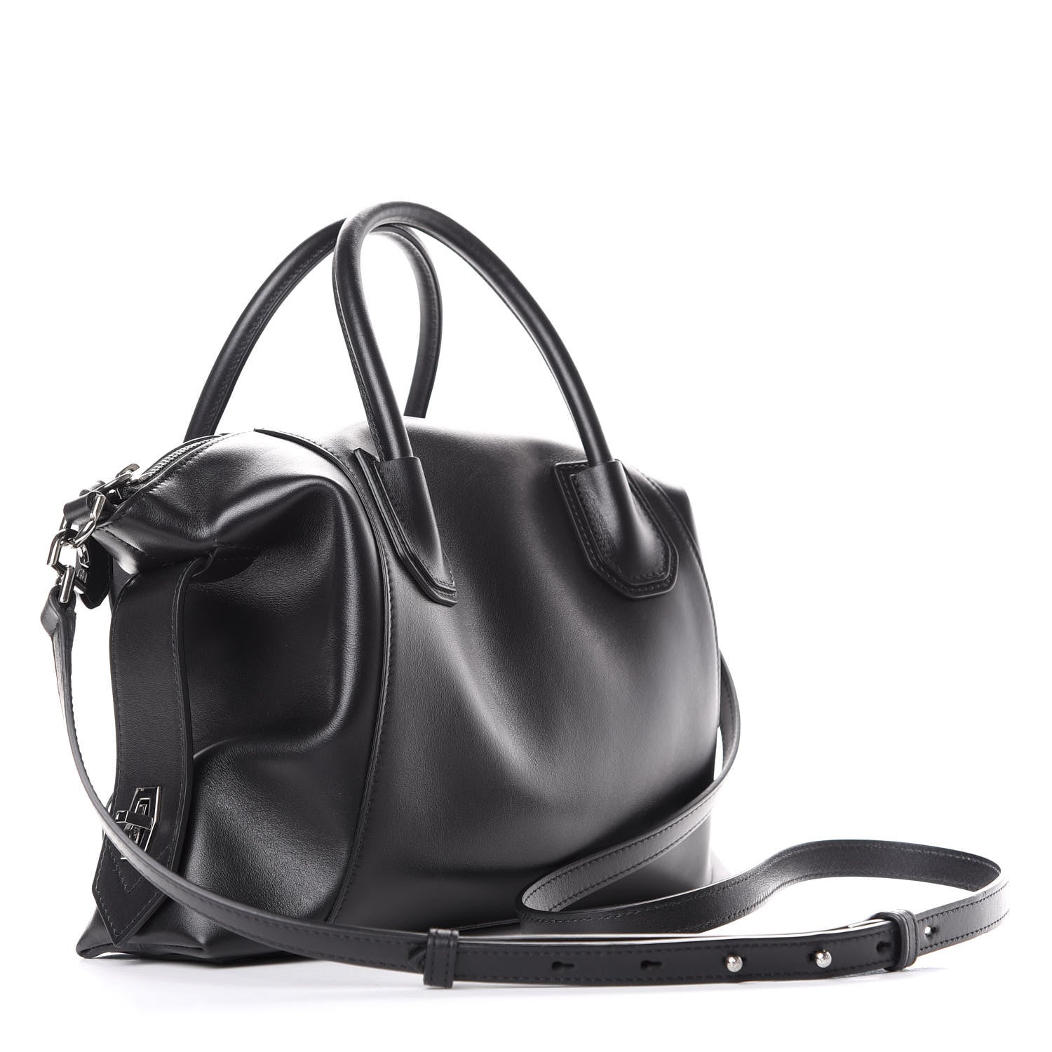 Givenchy Smooth Calfskin Small Soft Antigona Black 2 of 8