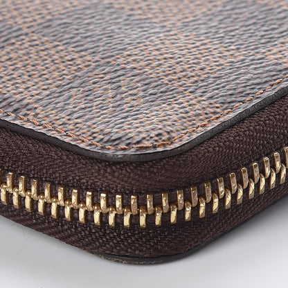 Louis Vuitton Damier Ebene Zippy Compact Wallet 7 of 9