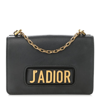 Christian Dior Calfskin J'Adior Chain Flap Bag Black 1 of 10