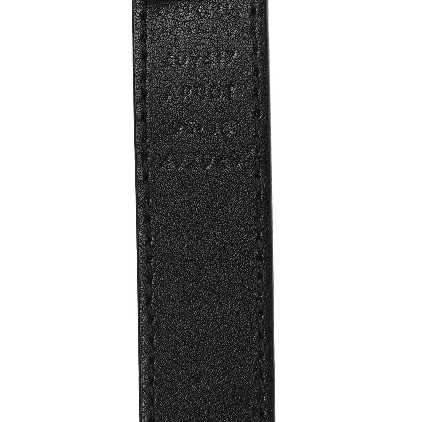 Calfskin Double G 20mm Belt 95 38 Black