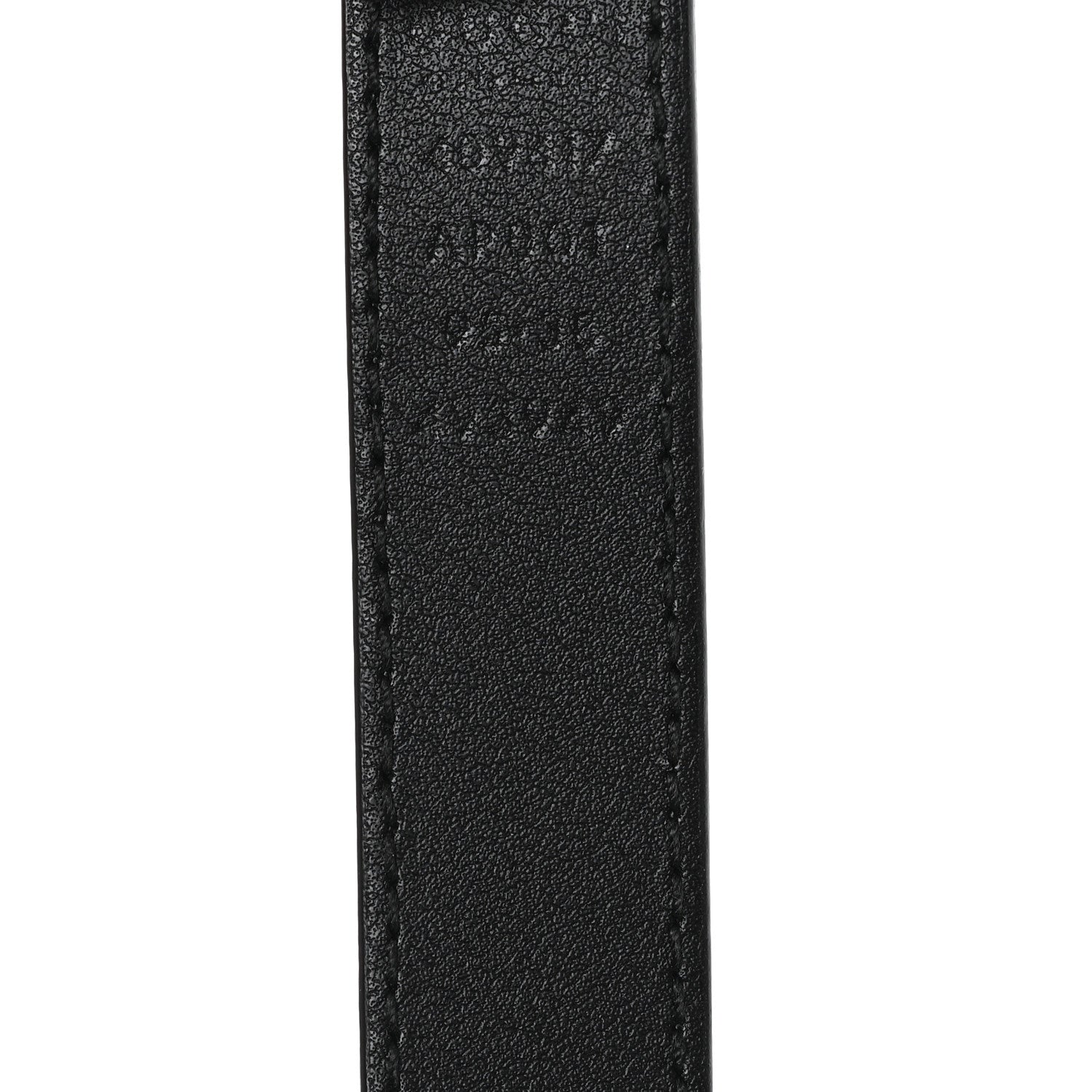 Gucci Calfskin Double G 20mm Belt 95 38 Black 3 of 4