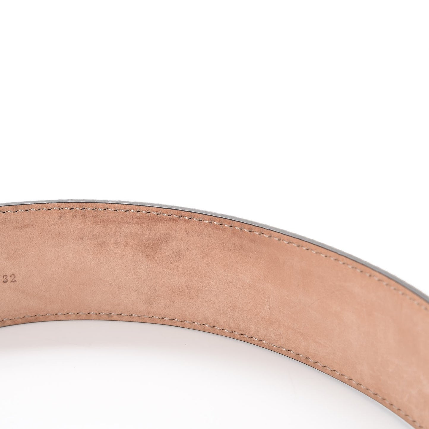 Imprime Monogram Interlocking G Belt 80 32 Mauve