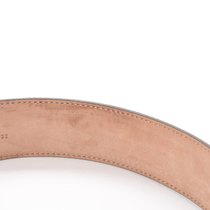 Gucci Imprime Monogram Interlocking G Belt 80 32 Mauve 10 of 10