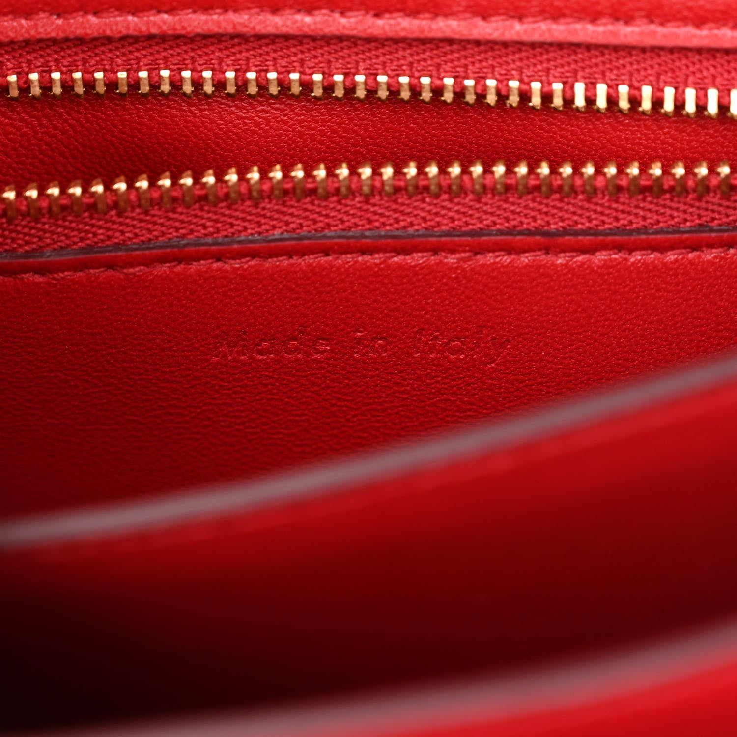Celine Box Calfskin Small Classic Box Flap Bag Red 6 of 8