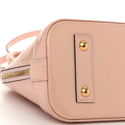Louis Vuitton Vernis Alma BB Rose Ballerine 9 of 10