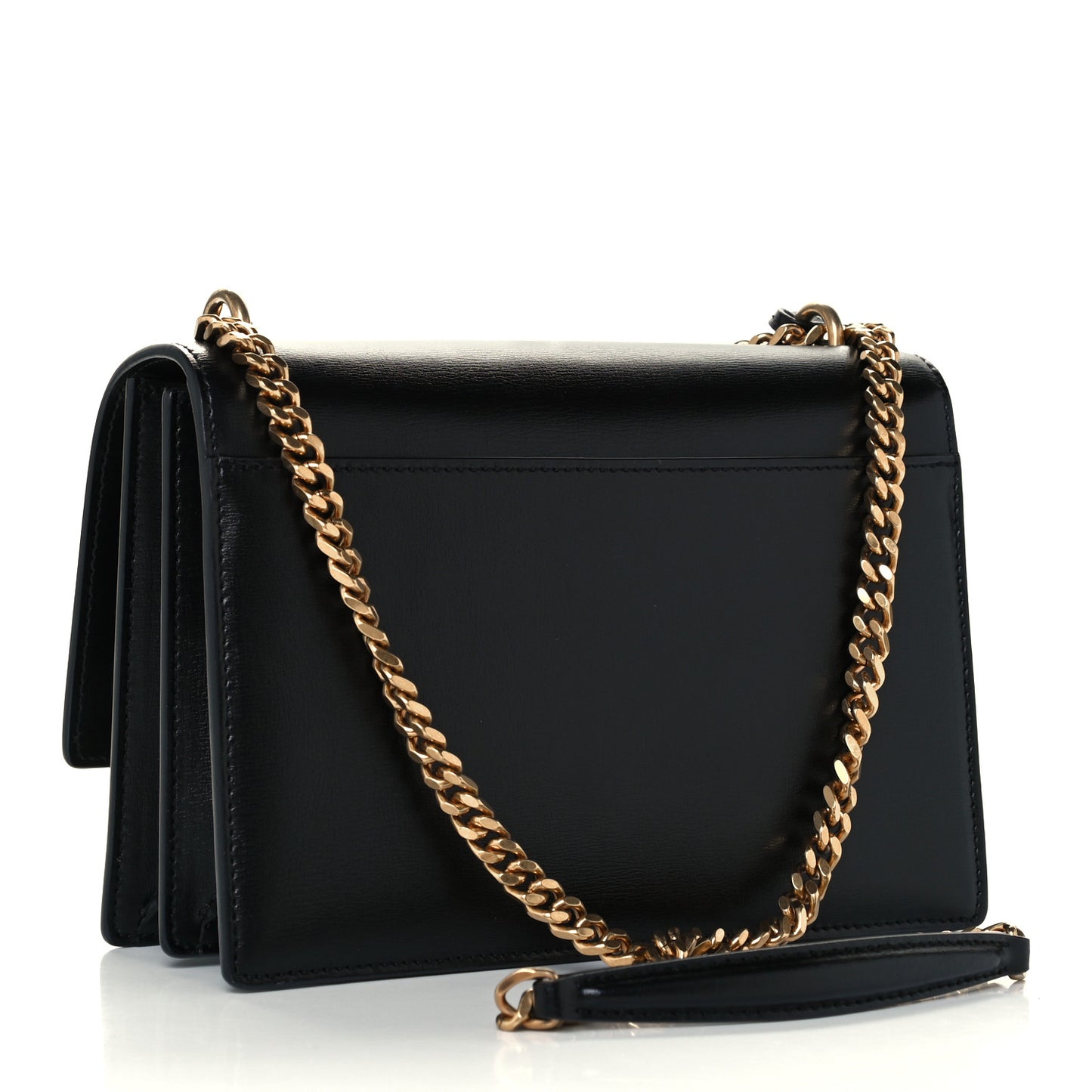 Calfskin Medium Monogram Sunset Black