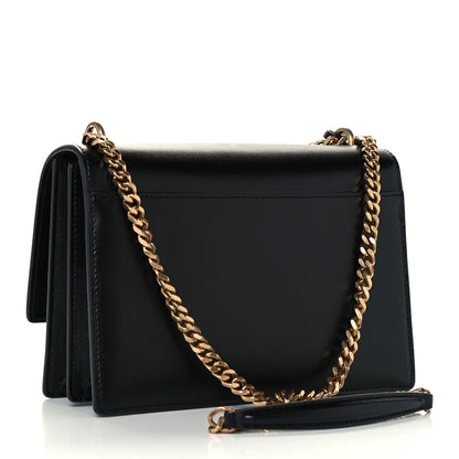 Saint Laurent Calfskin Medium Monogram Sunset Black 3 of 12