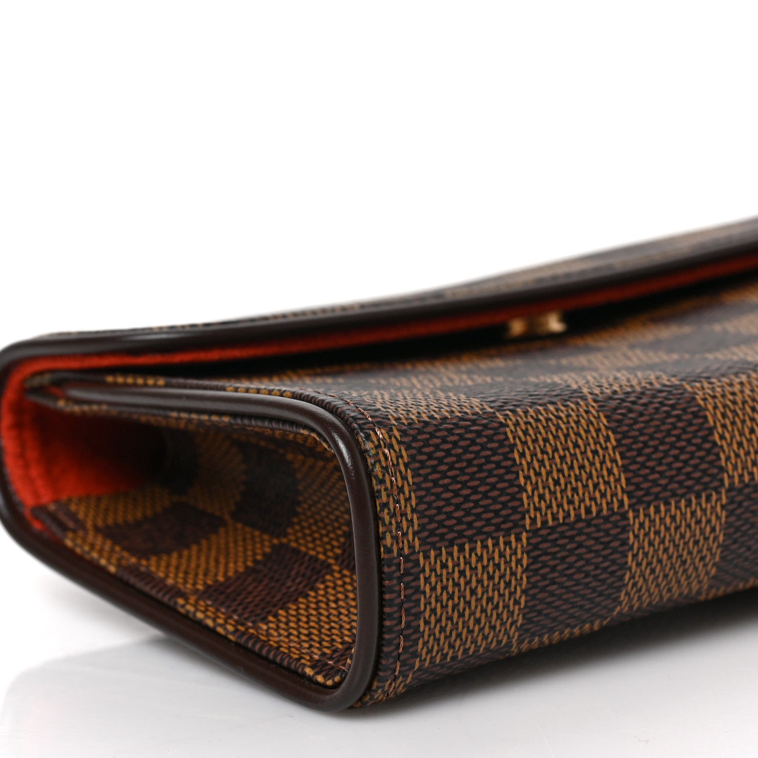Louis Vuitton Damier Ebene Pochette Florentine XS 7 of 8