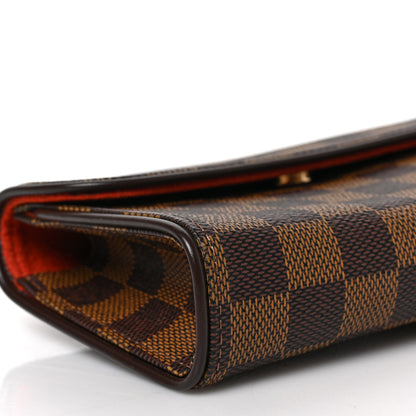 Louis Vuitton Damier Ebene Pochette Florentine XS 7 of 8