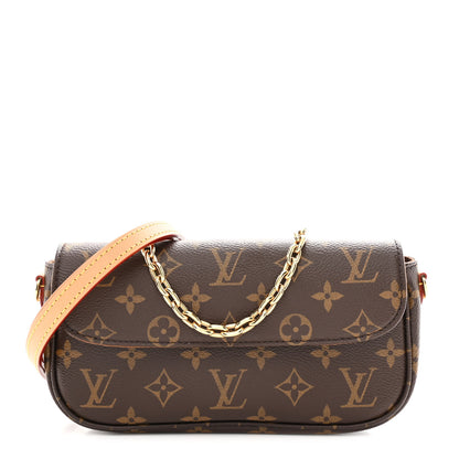 Louis Vuitton Monogram Ivy Wallet On Chain 1 of 9