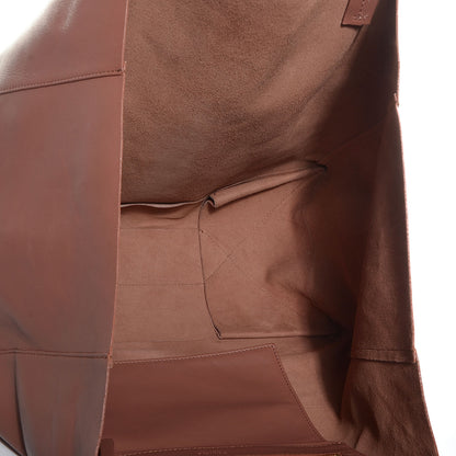 Celine Lambskin Horizontal Cabas Sienna 5 of 8