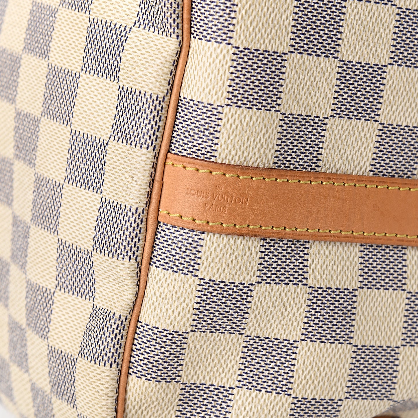 Damier Azur Speedy Bandouliere 35