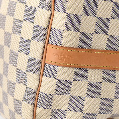 Louis Vuitton Damier Azur Speedy Bandouliere 35 6 of 13