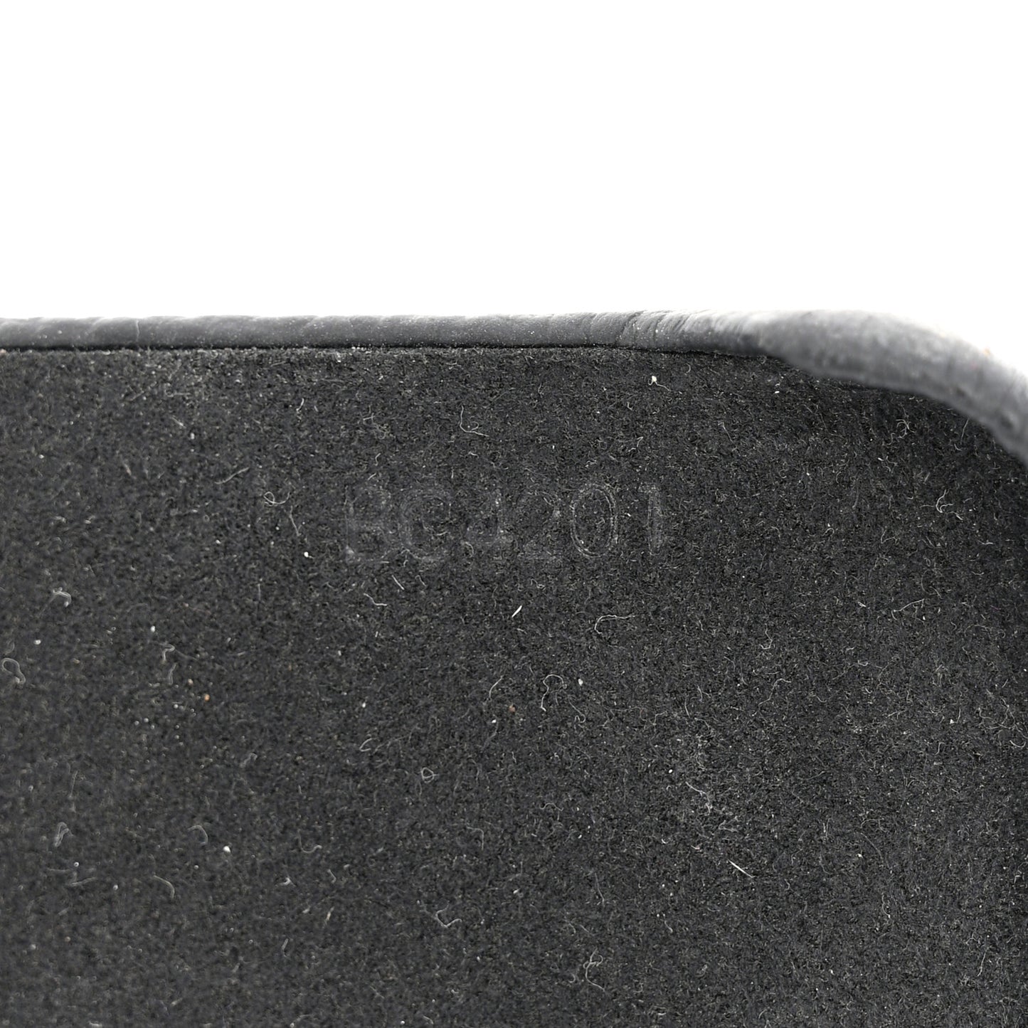 Monogram iPhone 12/12 Pro Bumper Black