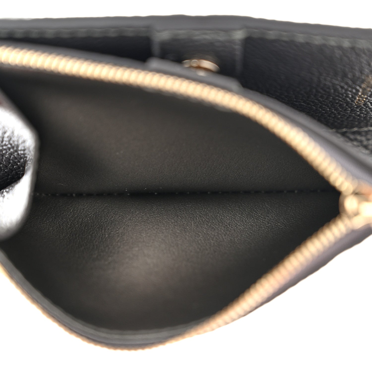 Louis Vuitton Empreinte Lisa Wallet Black Gun Metal 6 of 7