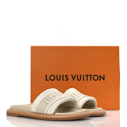 Louis Vuitton LV Bliss Womens Comfort Mules 36 Ecru 13 of 13