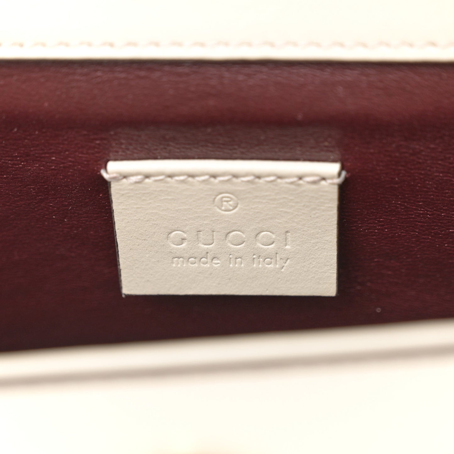 Shibuya Calfskin Small Zumi Top Handle Shoulder Bag Mystic White