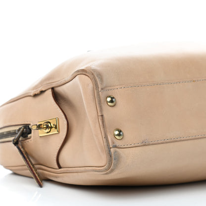 Gucci Calfskin Tote Bag Beige 5 of 11