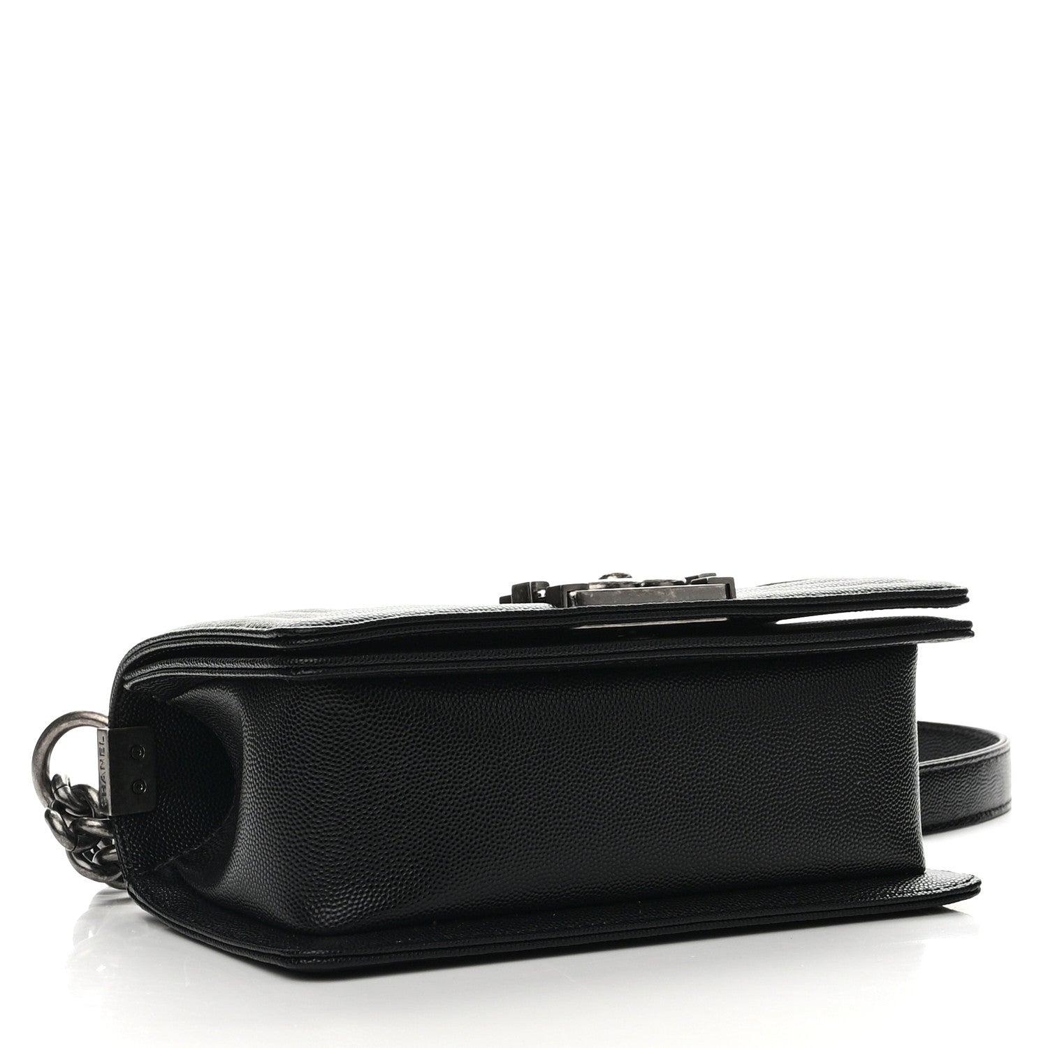 Chanel Caviar Quilted Small Boy Flap Black 4 of 10