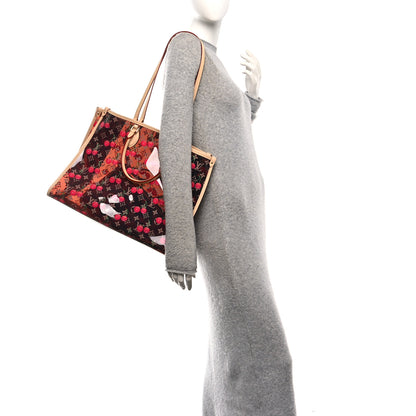 Louis Vuitton x Takashi Murakami Cherry OnTheGo GM 2 of 10