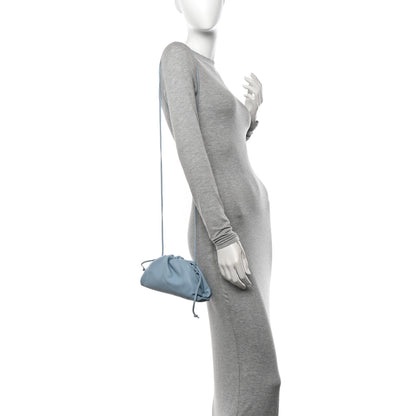 Bottega Veneta Butter Calfskin The Mini Pouch Ice 2 of 12