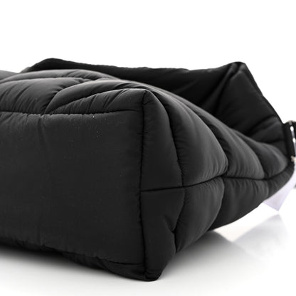 Saint Laurent Econyl Nylon Lou Puffer Messenger Black 10 of 10
