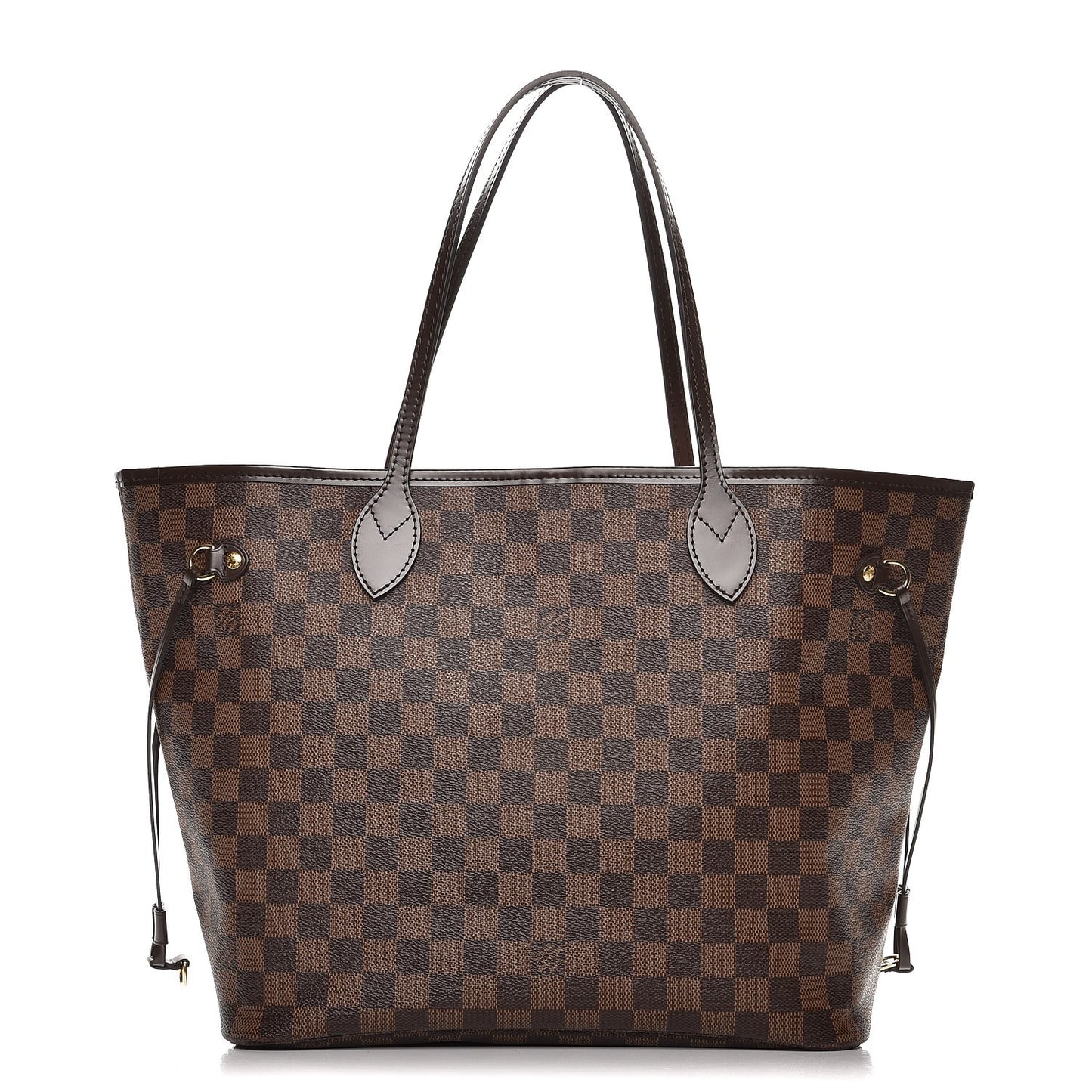 Damier Ebene Neo Neverfull MM Rose Ballerine