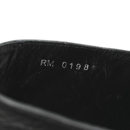 Givenchy Grained Goatskin 4G Logo Mules 40 Black 17 of 20