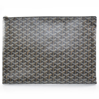 Goyard Goyardine Document Case Black 1 of 8