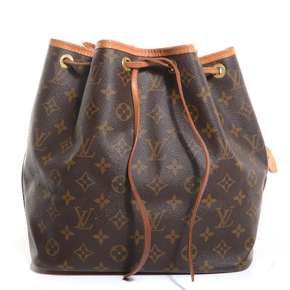 Louis Vuitton Monogram Petit Noe 1 of 8