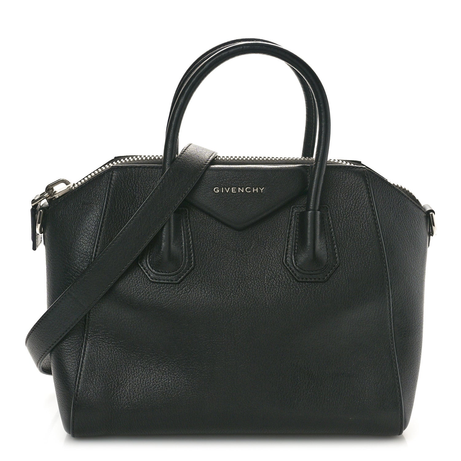 Givenchy Sugar Goatskin Small Antigona Black 1 of 12