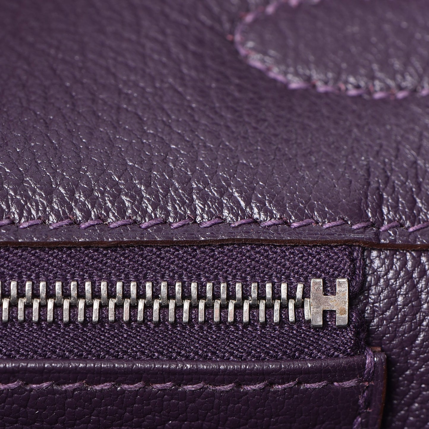 Togo Birkin 35 Raisin