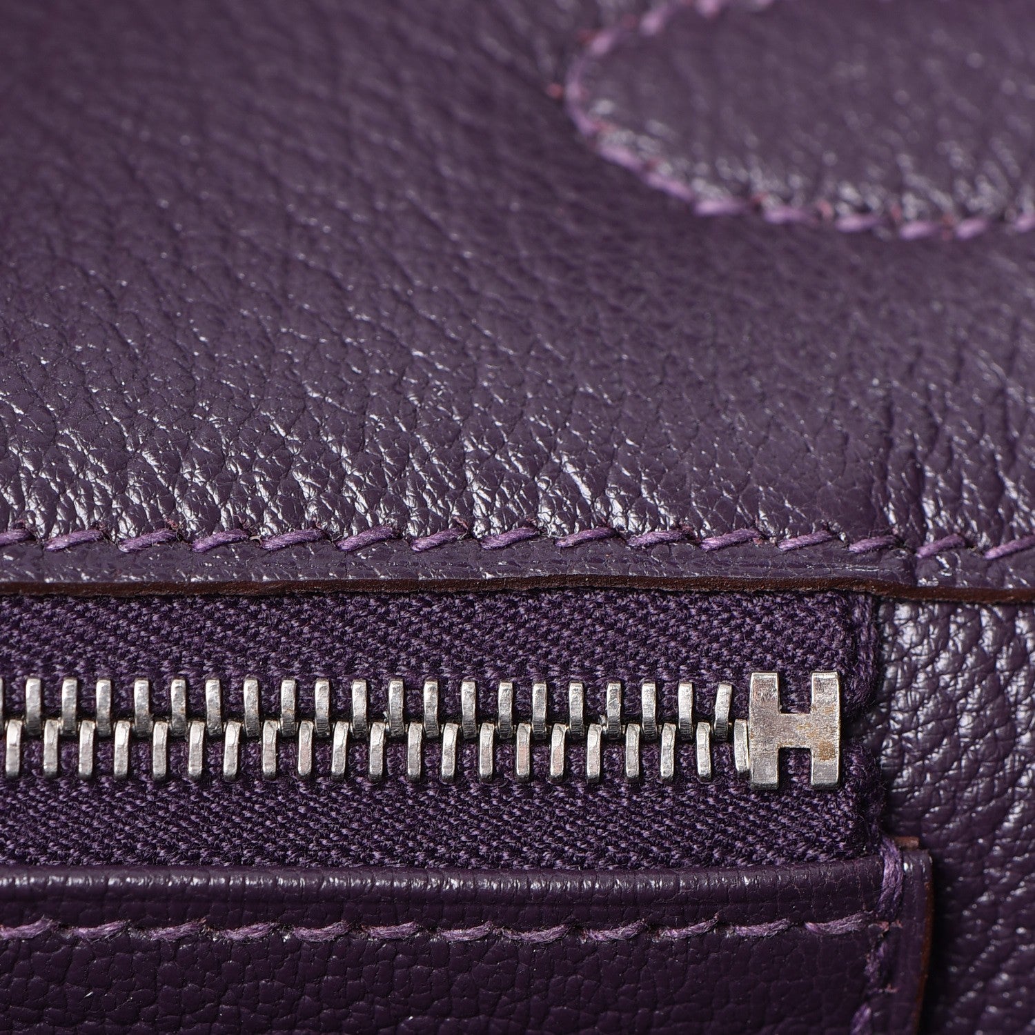 Hermes Togo Birkin 35 Raisin 16 of 37