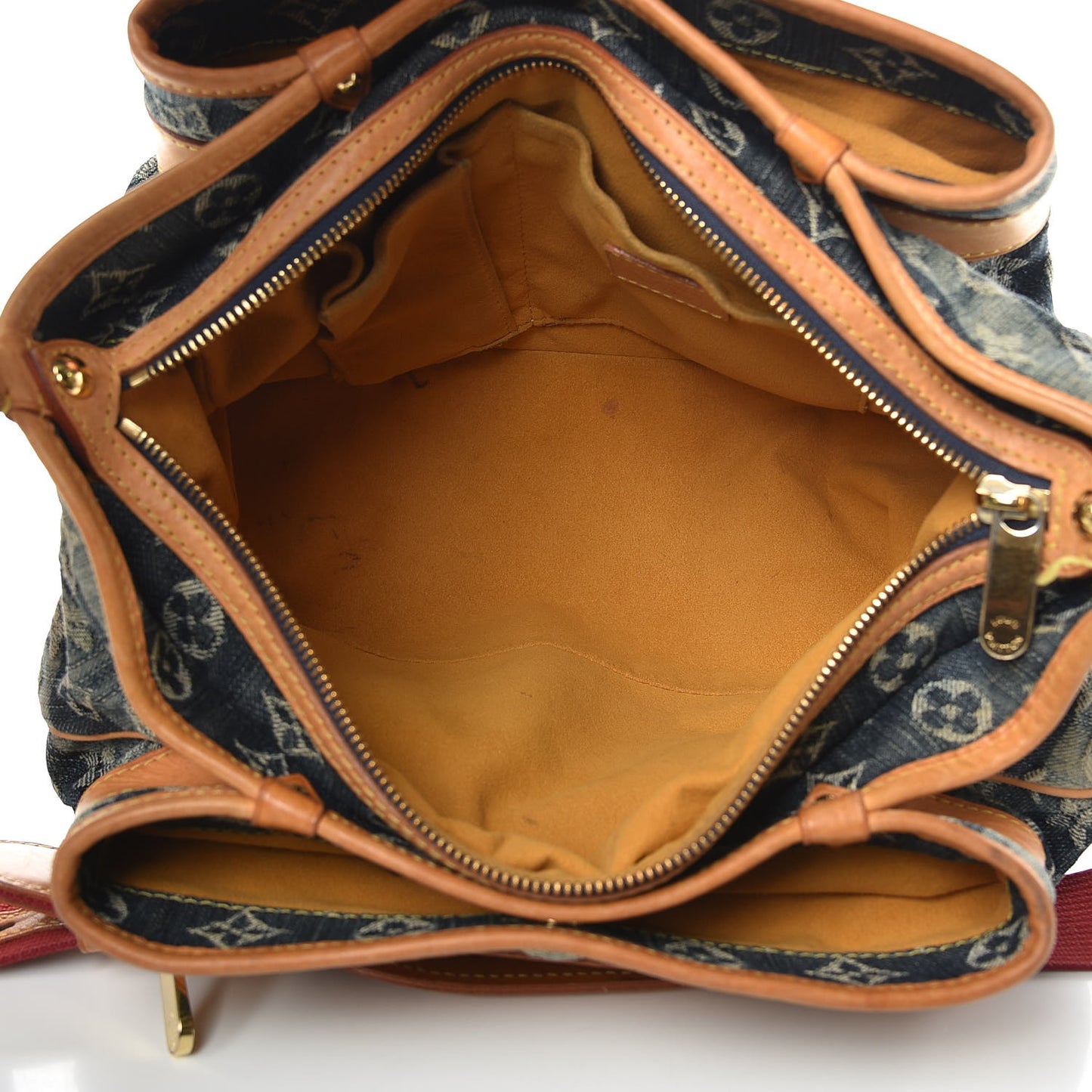 Denim Raye Porte Epaule MM
