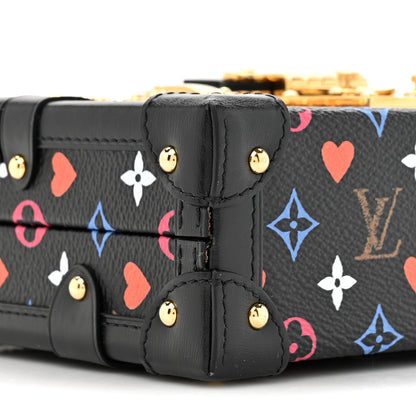 Louis Vuitton Game On Petite Malle Black 10 of 13
