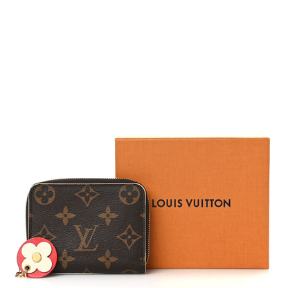 Louis Vuitton Monogram Bloom Flower Zippy Coin Purse 7 of 7