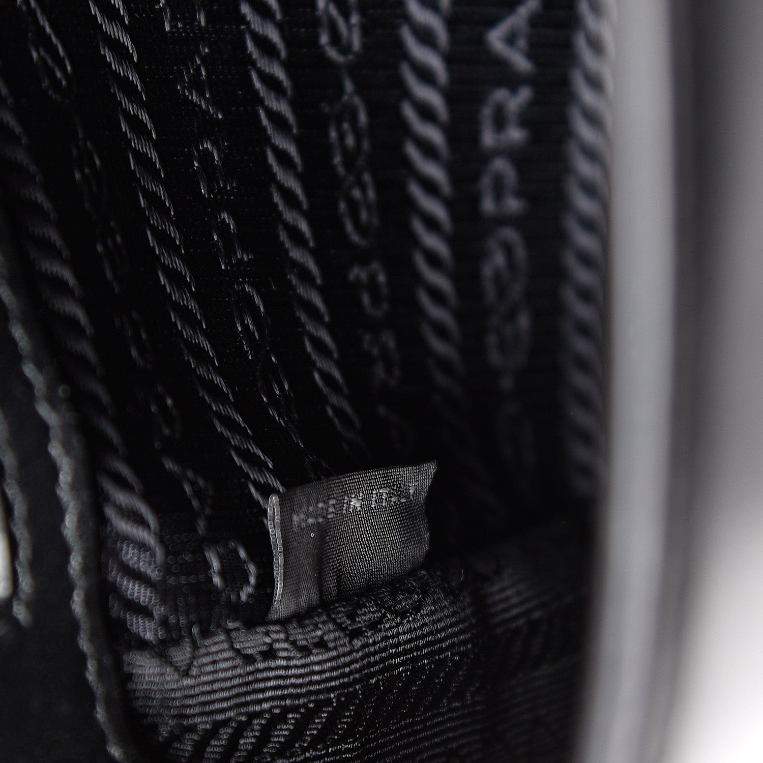 Prada Soft Calfskin Chain Flap Black 6 of 9