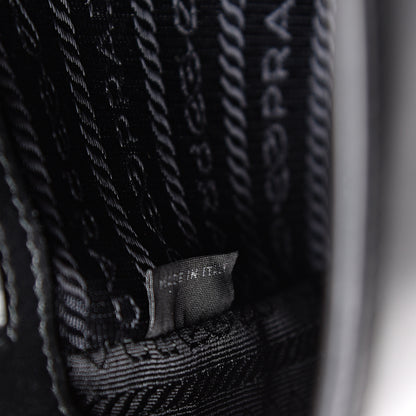 Prada Soft Calfskin Chain Flap Black 6 of 9