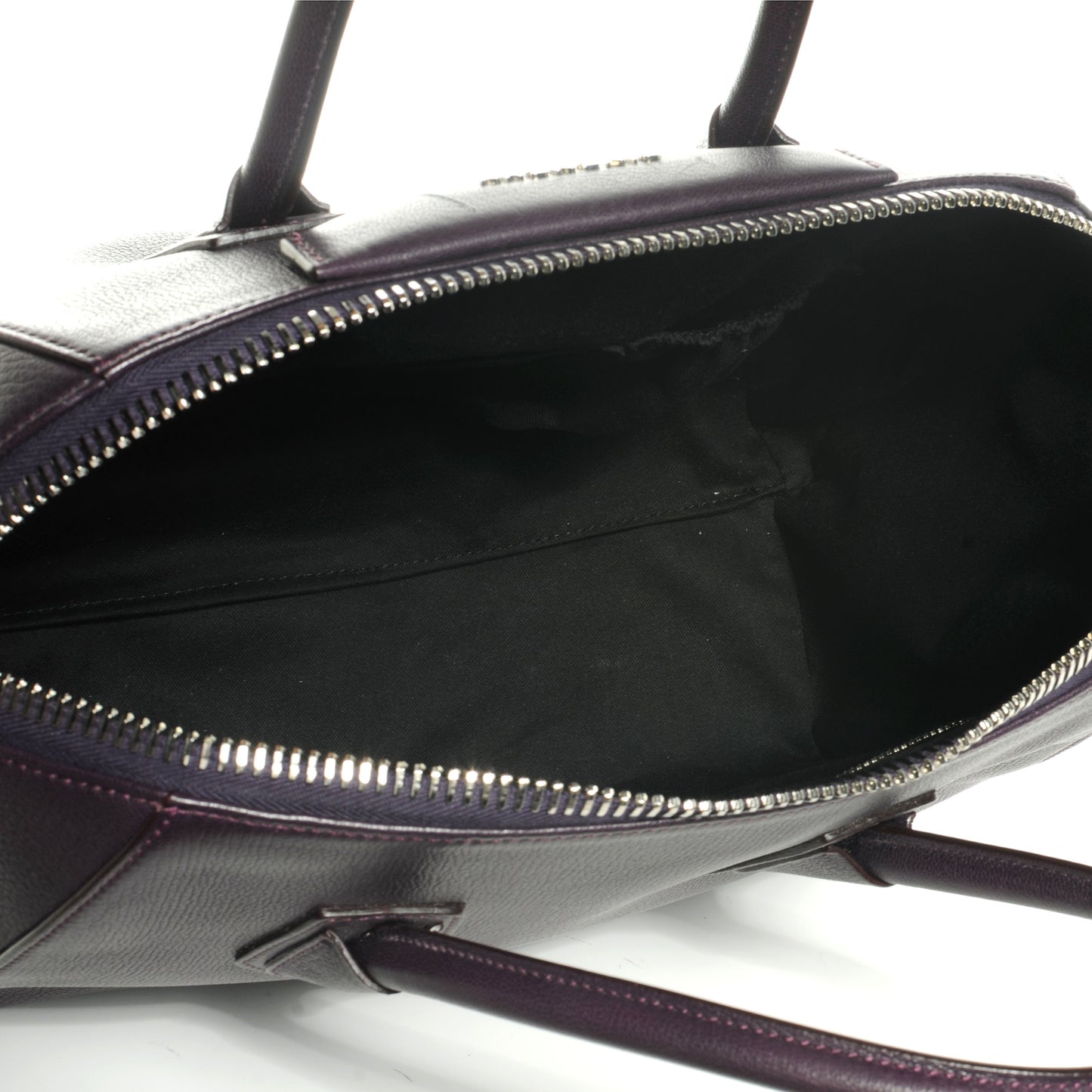 Goatskin Medium Antigona Aubergine
