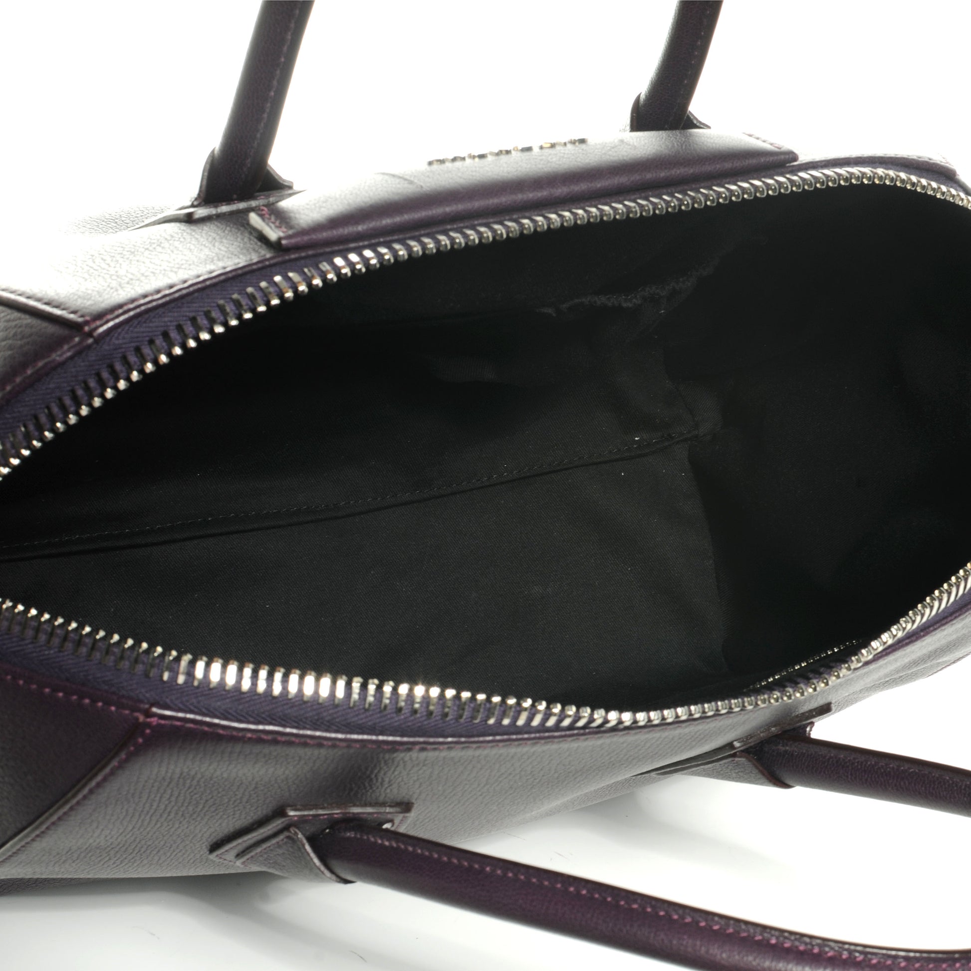 Givenchy Goatskin Medium Antigona Aubergine 5 of 7